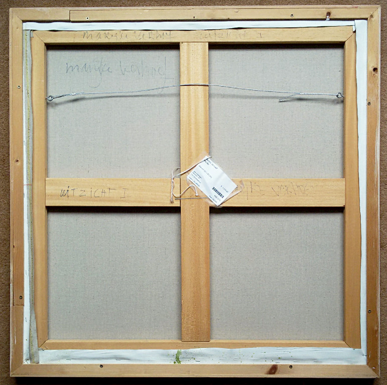 Marijke Verhoef - Uitzicht, olieverf op doek (ingelijst) kopen? Bied vanaf 125!