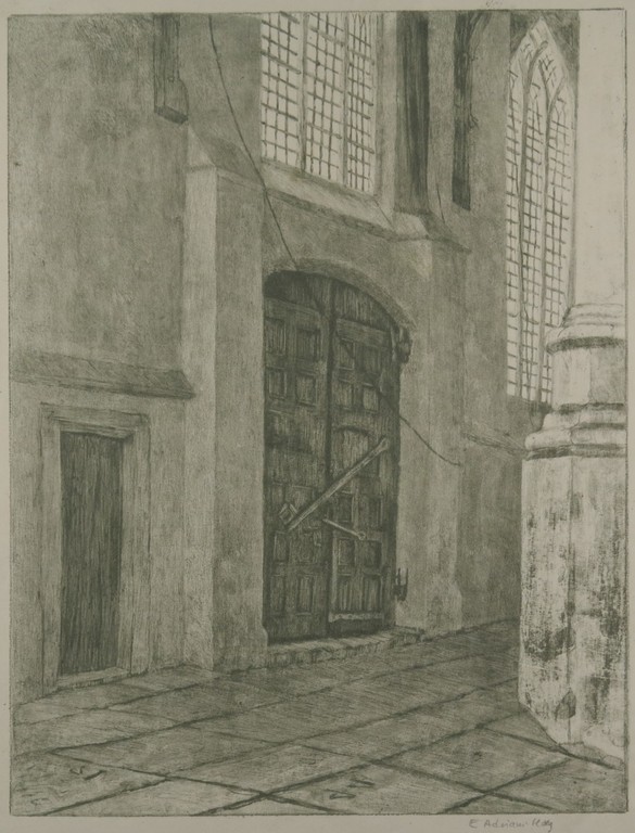Elisabeth Adriani-Hovy: Litho, Kerkdeur kopen? Bied vanaf 1!