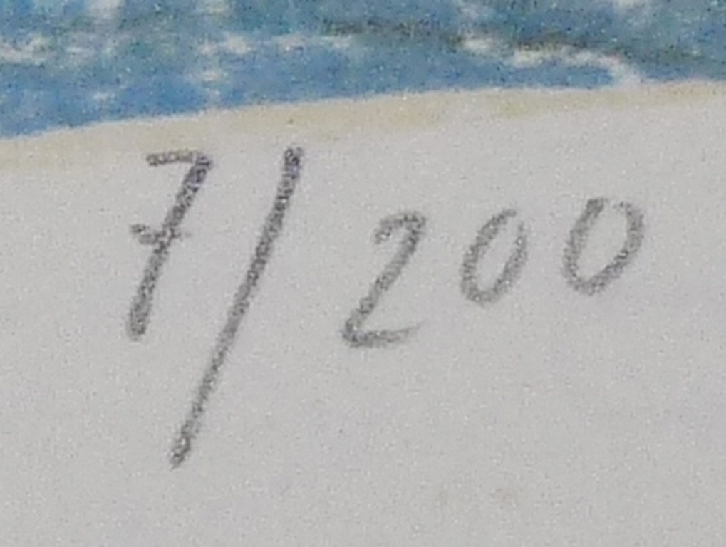 Jeroen Hermkens: Kleurenlitho, Maliebaan Utrecht kopen? Bied vanaf 150!