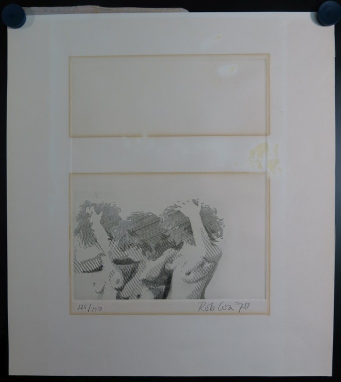 Rob Wa: Ets, Drie naakten  kopen? Bied vanaf 1!