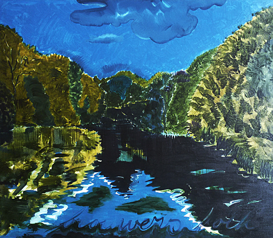 Laatste keer: Frank Ruijter - Brouwerskolk, olieverf op doek (zeer groot) kopen? Bied vanaf 1!