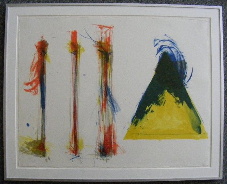 Lataster Ger, Litho verkocht voor € 300!