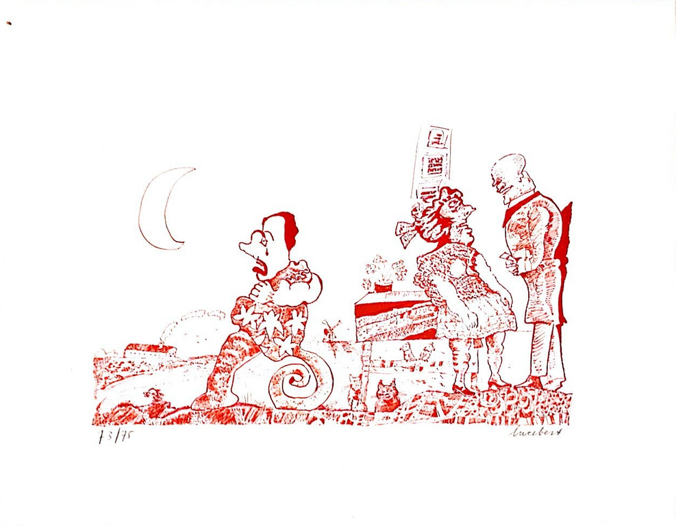 Lucebert   verkocht voor € 175!