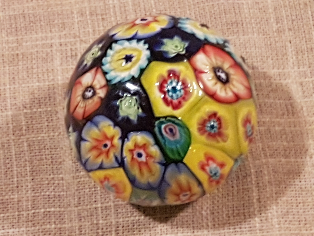 Murrina veneziana presse-papier-murrine a fiori-6,5 cm kopen? Bied vanaf 9!