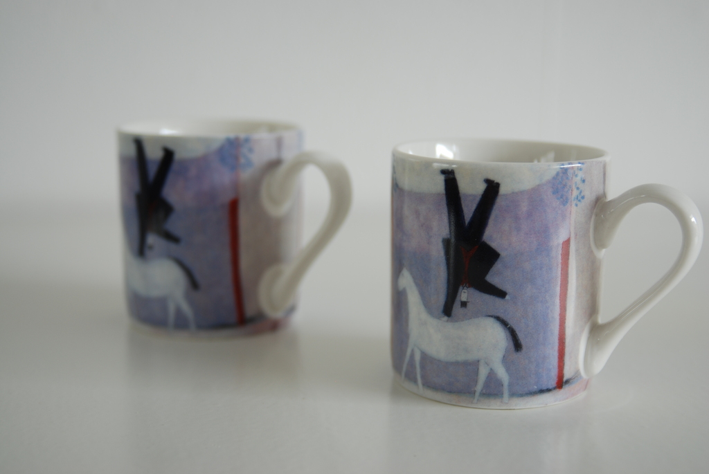 Annora Spence, set van twee kop en schotels.  kopen? Bied vanaf 1!