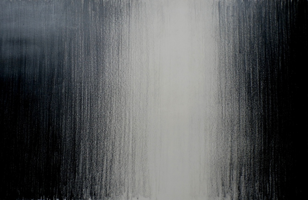 Kees Buurman -  tekening: "Lichttekening" - 1982 kopen? Bied vanaf 40!