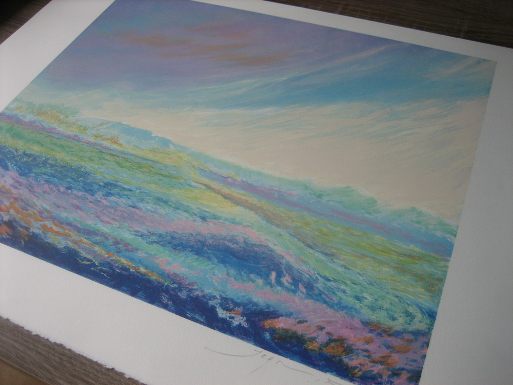 Jean Fernand - Paysage - Lithografie - Handgesigneerd - Opl. 170+180 ex. - 1999 kopen? Bied vanaf 1!