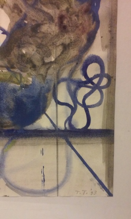 Aquarel op papier valend paard 93 in een mooie lijst  kopen? Bied vanaf 1!