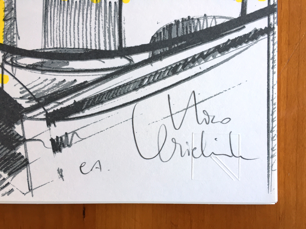 Nico Vrielink - Vrouw met Zonnebril - Gesigneerde zeefdruk - 1987 kopen? Bied vanaf 20!