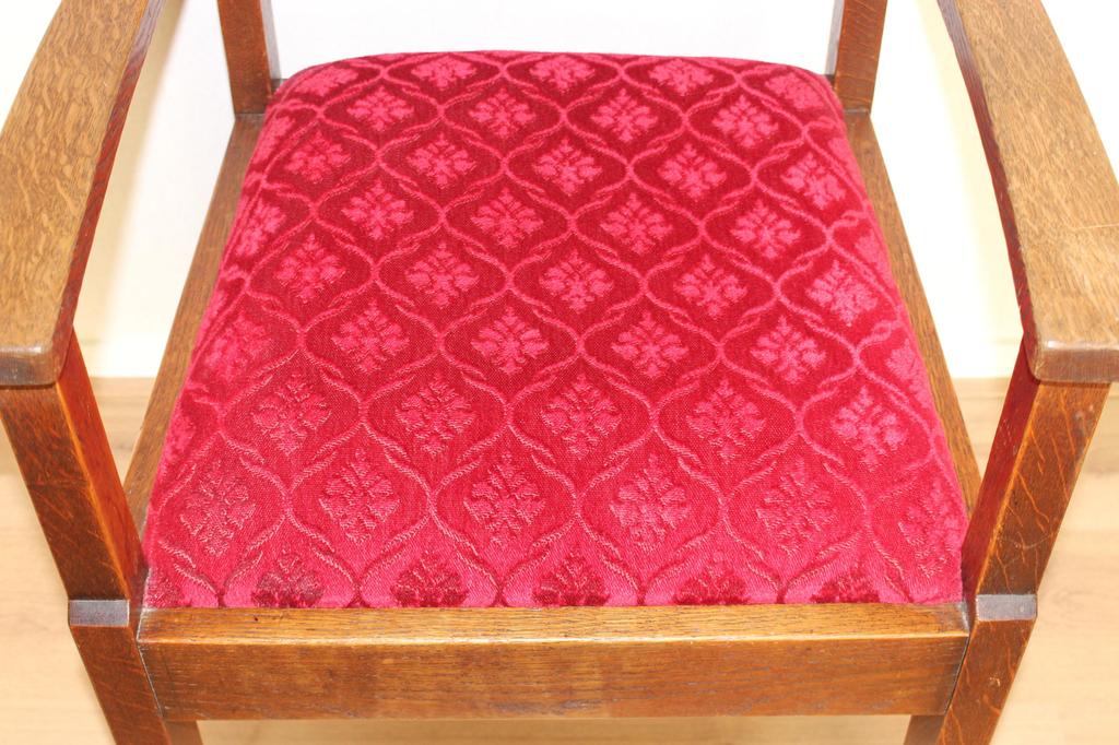 2 Amsterdamse School fauteuil stoelen: Maker onbekend kopen? Bied vanaf 300!
