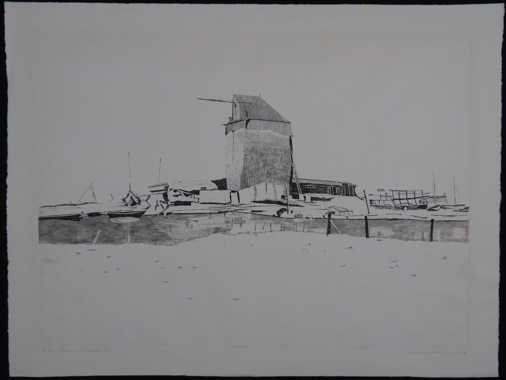 Jan Hein van Rooy: Ets, Hooibouw Eemdijk  kopen? Bied vanaf 1!