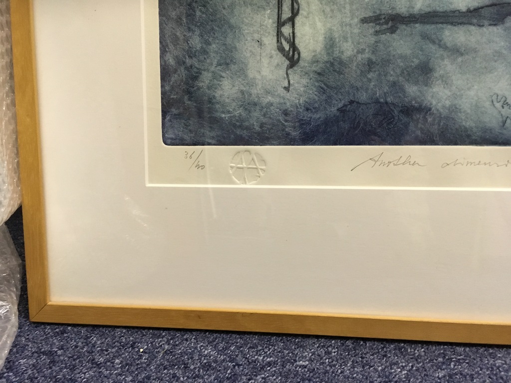 Ad Arma, kleurenlitho 1996 'The World is a Living Thing' kopen? Bied vanaf 375!