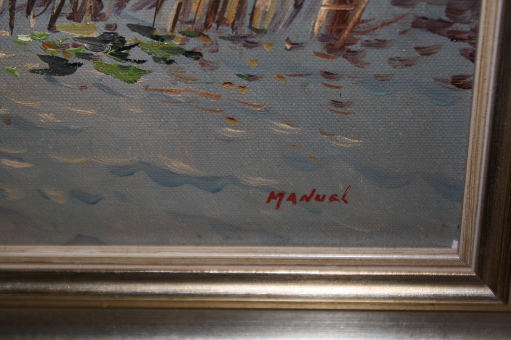 EENDEN OP DE PLAS van AJC MANUEL uit UTRECHT kopen? Bied vanaf 1!