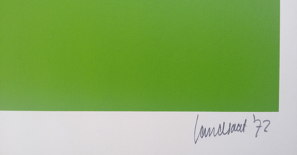 Hans Landsaat - Witold komt eten, zeefdruk kopen? Bied vanaf 1!