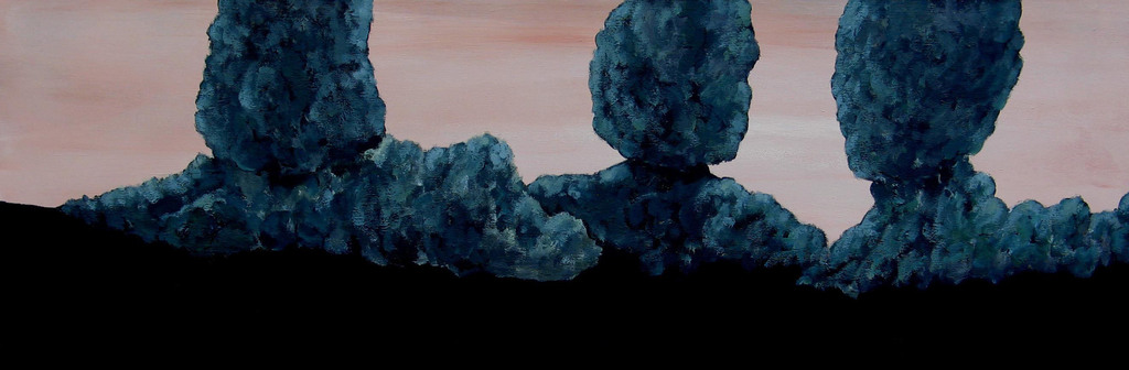 Uitzicht op drie bomen verkocht voor € 45!