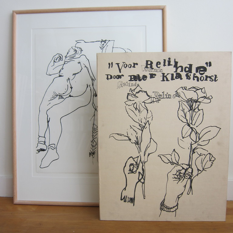 Peter Klashorst: 10 zeefdrukken (ingelijst) en verzamelmap kopen? Bied vanaf 550!