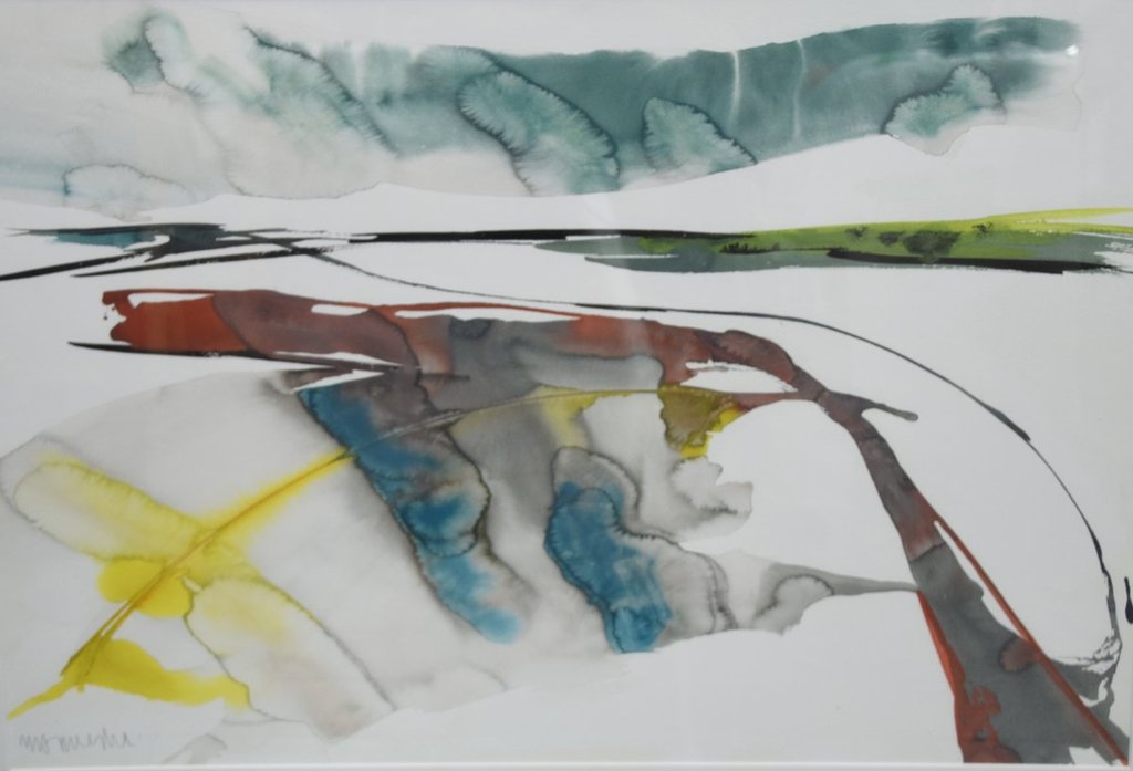 Onbekende kunstenaar - Aquarel op papier - Titel onbekend. kopen? Bied vanaf 10!