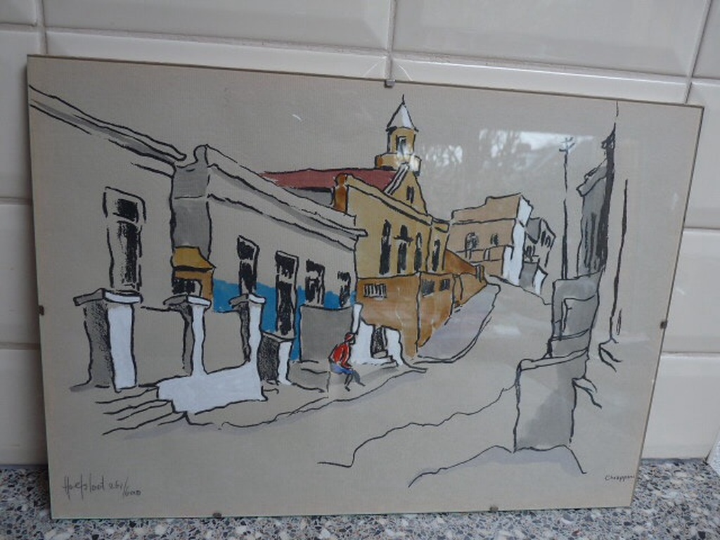 3 litho,s van Ted Hoefsloot  kopen? Bied vanaf 40!