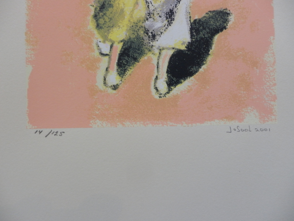 JOSE van GOOL   Zeefdruk VRIENDINNEN  Handgesigneerd kopen? Bied vanaf 35!