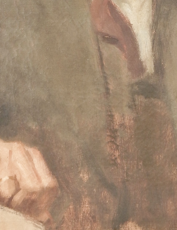 Willem Kouwer Boomkens (1911-1991) - Olieverf op doek - Zelfportret 1943 kopen? Bied vanaf 1!