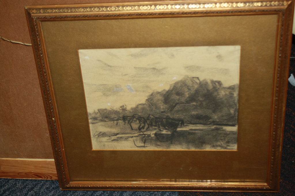 KOEIEN IN LANDSCHAP  - WILLEM MARIS - TENTOONSTELLING 1942 kopen? Bied vanaf 225!