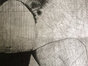 Guillaume Le Roy - Guillaume Le Roy: grote ets, Compositie 3, 1967. kopen? Bied vanaf 10!