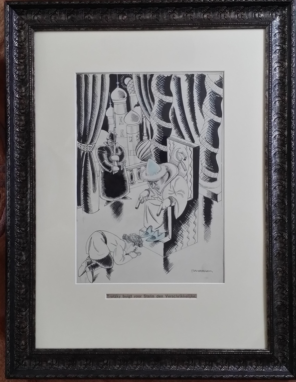 Trotsky buigt voor Stalin kopen? Bied vanaf 275!