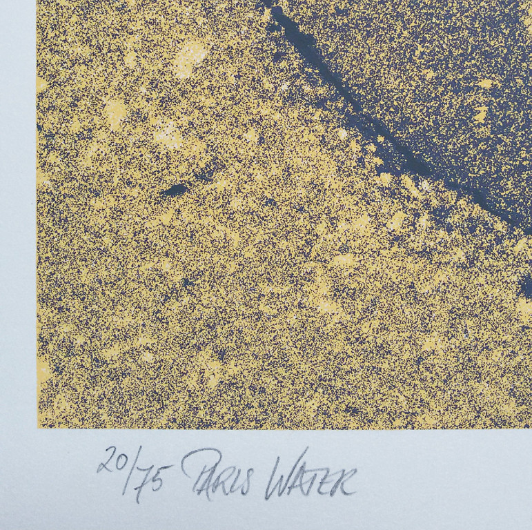 Paul Baars - Paris water, zeefdruk (zonder 10 euro toeslag) kopen? Bied vanaf 20!