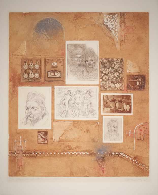 Enric Adsera Riba: Ets, Muren van mijn ateliers kopen? Bied vanaf 20!