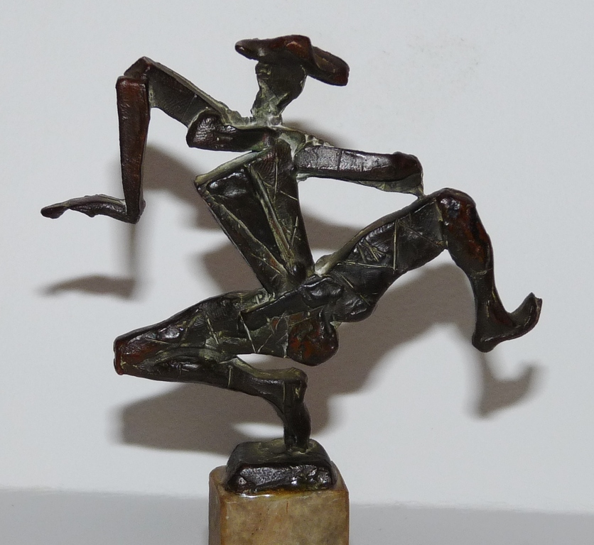 Eric Claus, Bronzen beeld, Nar kopen? Bied vanaf 240!