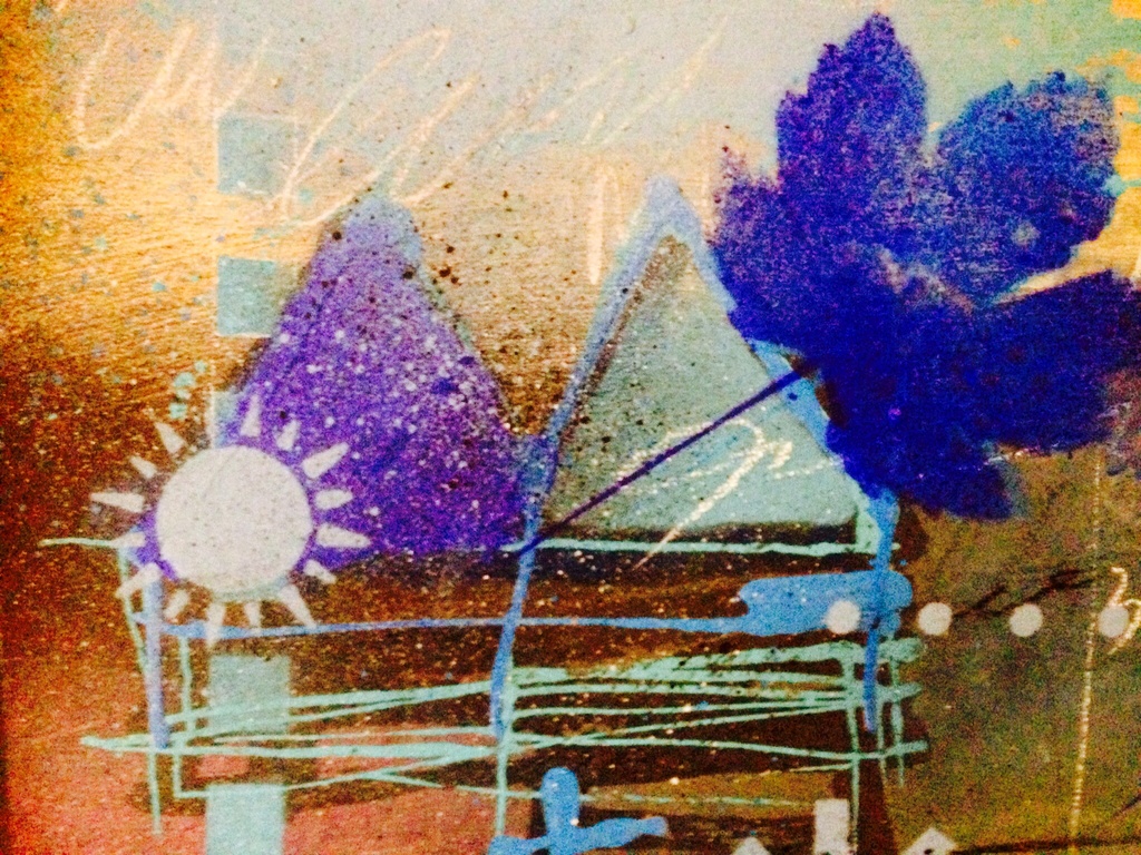 Theo koster , gemengde techniek, blue monday kopen? Bied vanaf 1!