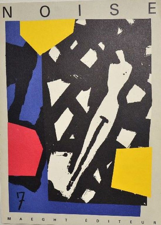 Noise, tijdschrift met o.a. Karel Appel, Sol LeWitt verkocht voor € 80!