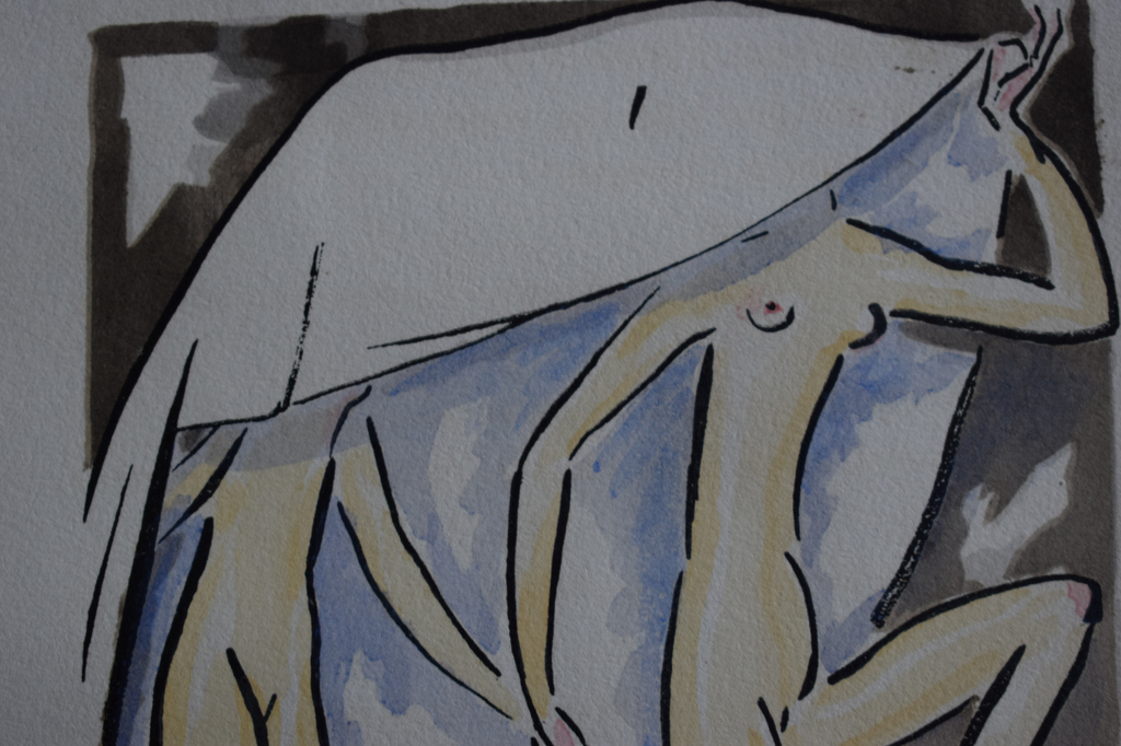 Kees van Dongen - Pochoir - Het Samenzijn kopen? Bied vanaf 250!