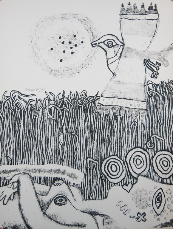 Corneille: Litho, Zonder titel  kopen? Bied vanaf 100!