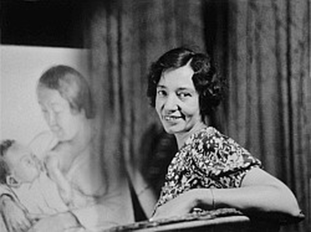 Bijzonder! Orig. Aquarel "Tibetaans Sherpa-meisje" van Ned Ind. portrettekenares kopen? Bied vanaf 1!