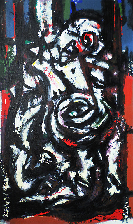 Theo Wolvecamp - Ascona, zeefdruk (groot) verkocht voor € 290!