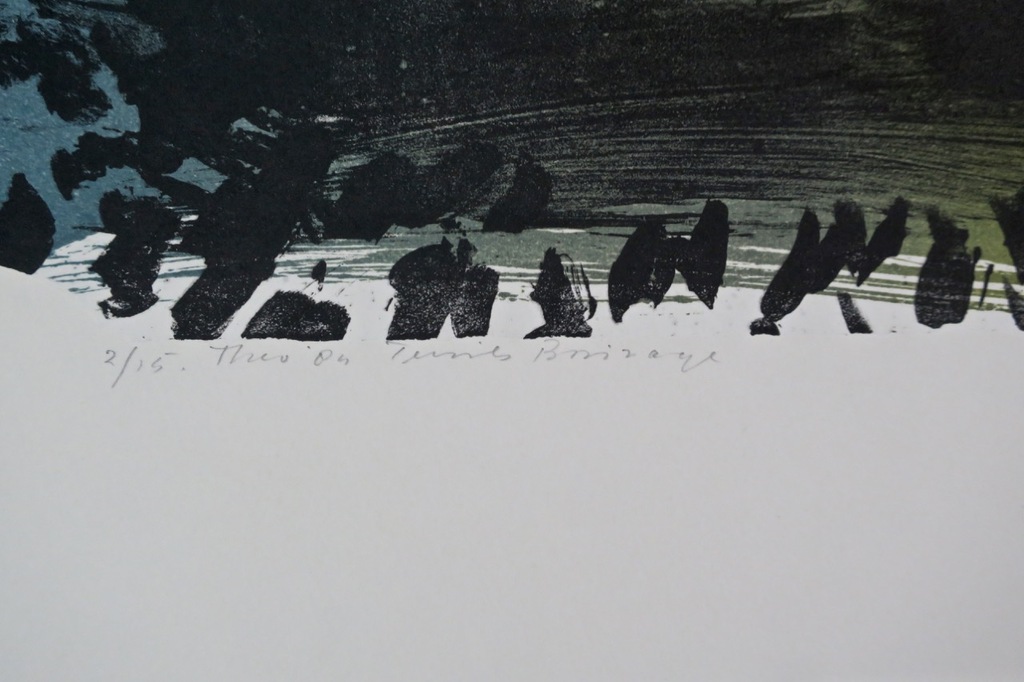 Theo Elfrink: Litho, Ternils Bossinage kopen? Bied vanaf 1!