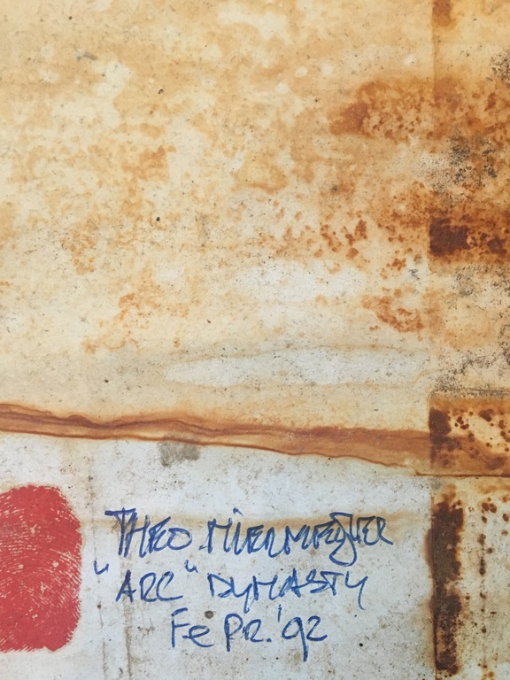 Theo Niermeijer, gemengde techniek, gesigneerd  kopen? Bied vanaf 100!