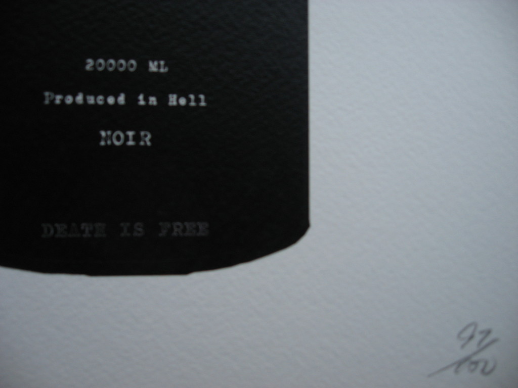 DEATH NYC: '4 Drunk sprays' - opl. 100 ex. - met COA kopen? Bied vanaf 28!