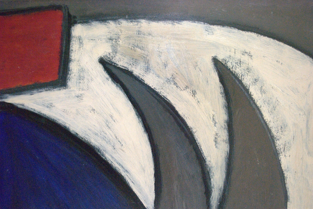 WIL KLAASSEN -ABSTRACT OLIEVERF 60X75 kopen? Bied vanaf 1!