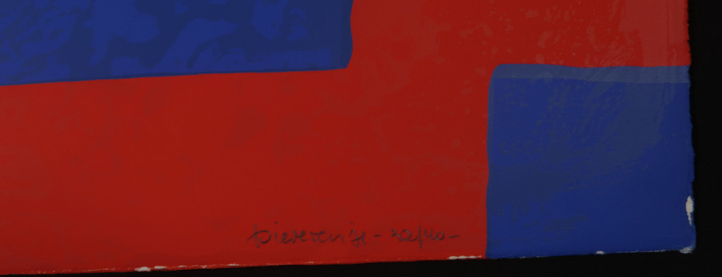 Jef Diederen: Litho, Z.T. kopen? Bied vanaf 50!