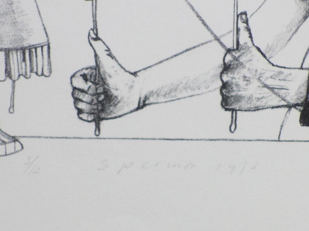 Kees Spermon, Little Romance, Litho 1973 kopen? Bied vanaf 80!