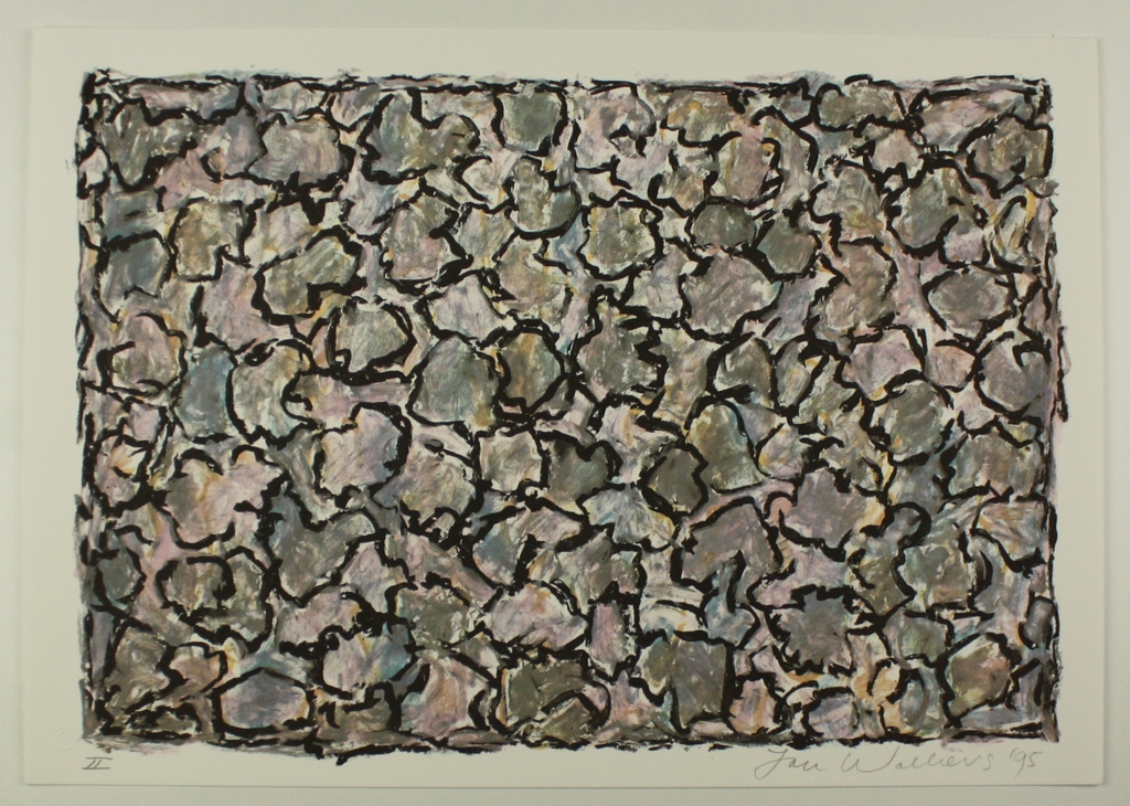 Jan Wolkers, zeefdruk, 1995 kopen? Bied vanaf 249!