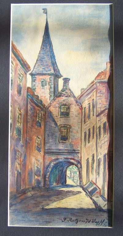 Frieda Rutgers van der Loeff-Mielziner (1877-1948)