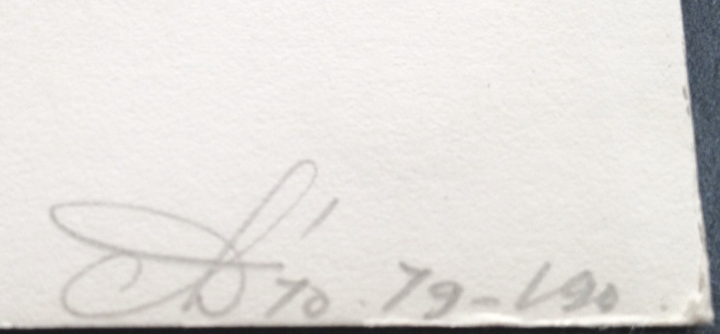 Ad Dekkers, zeefdruk, ZT, 1970, Prent 190 kopen? Bied vanaf 95!