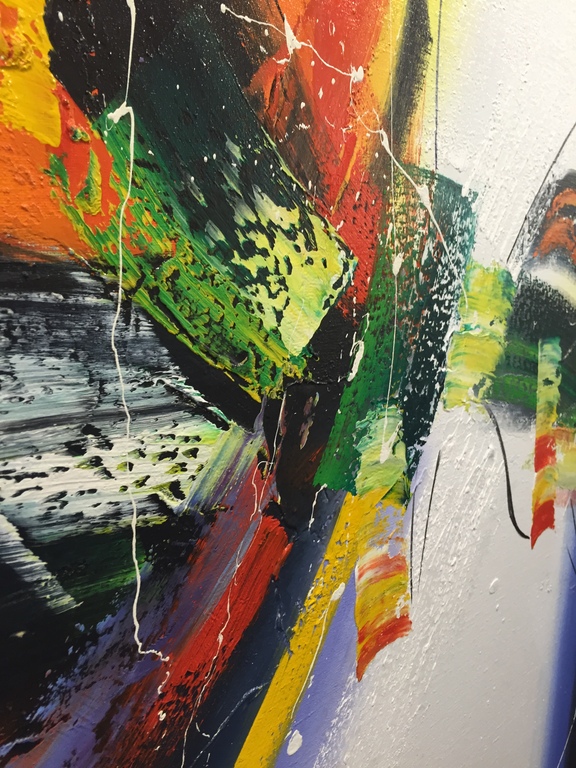 LEE COLE  acryl op doek kopen? Bied vanaf 75!