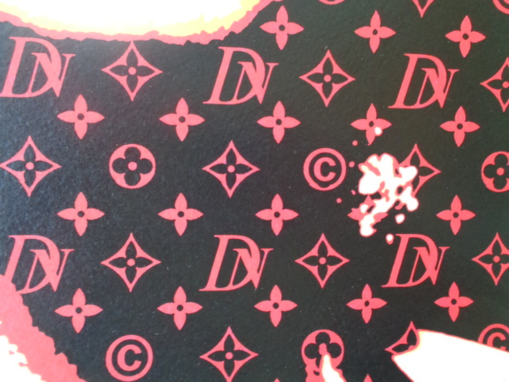 GROTE Fine Art Print,"Monroe Glow", GESIGNEERD en COA, genummerd A/P of 1t/m100 kopen? Bied vanaf 1!