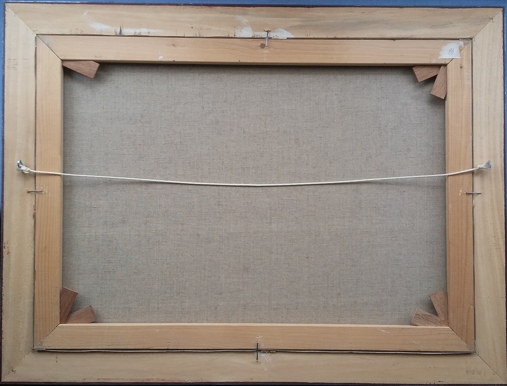 Johannes 'Jan' Ernens (1919) - olieverf op doek - gesigneerd kopen? Bied vanaf 150!