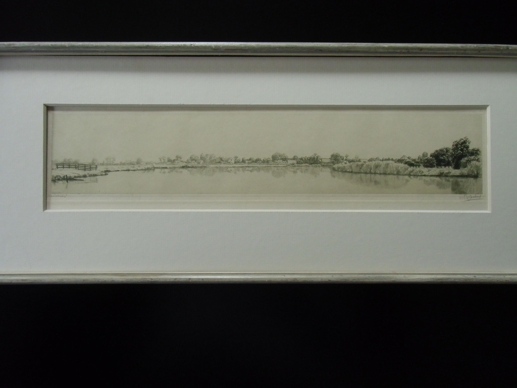 DIRK HARTING / ETS ZOMERLANDSCHAP verkocht voor € 60!