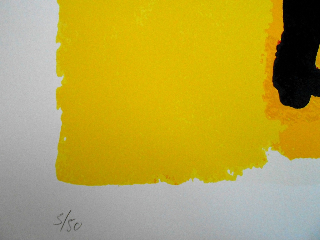 Karel Appel, zeefdruk Personage Rouge Jaune uit 1978. Oplage slechts 50 stuks. kopen? Bied vanaf 675!